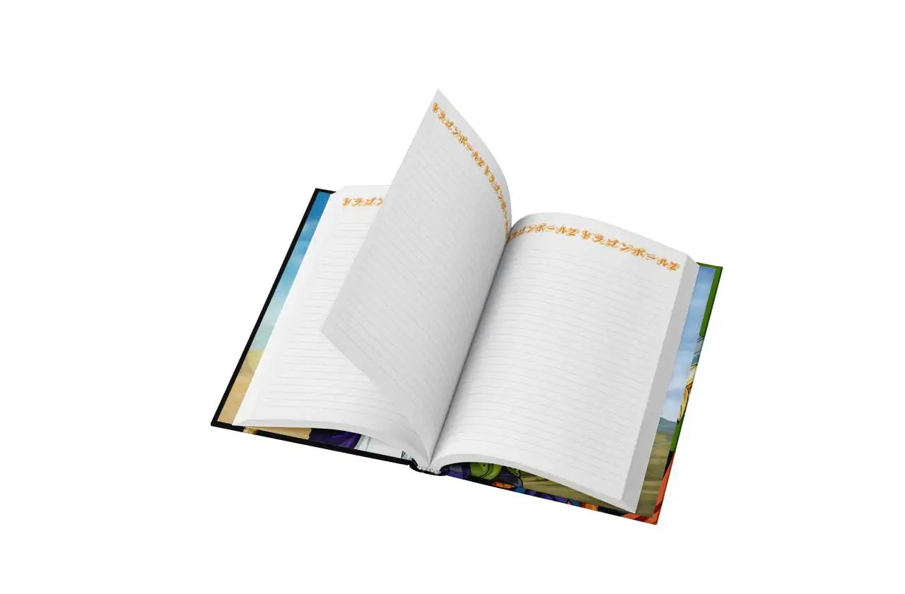 Cuaderno A5 Cell Final Battle Dragon Ball Z con Luz