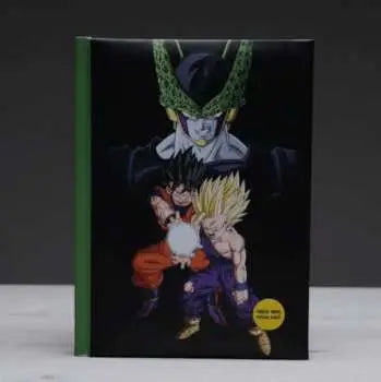 Cuaderno A5 Cell Final Battle Dragon Ball Z con Luz