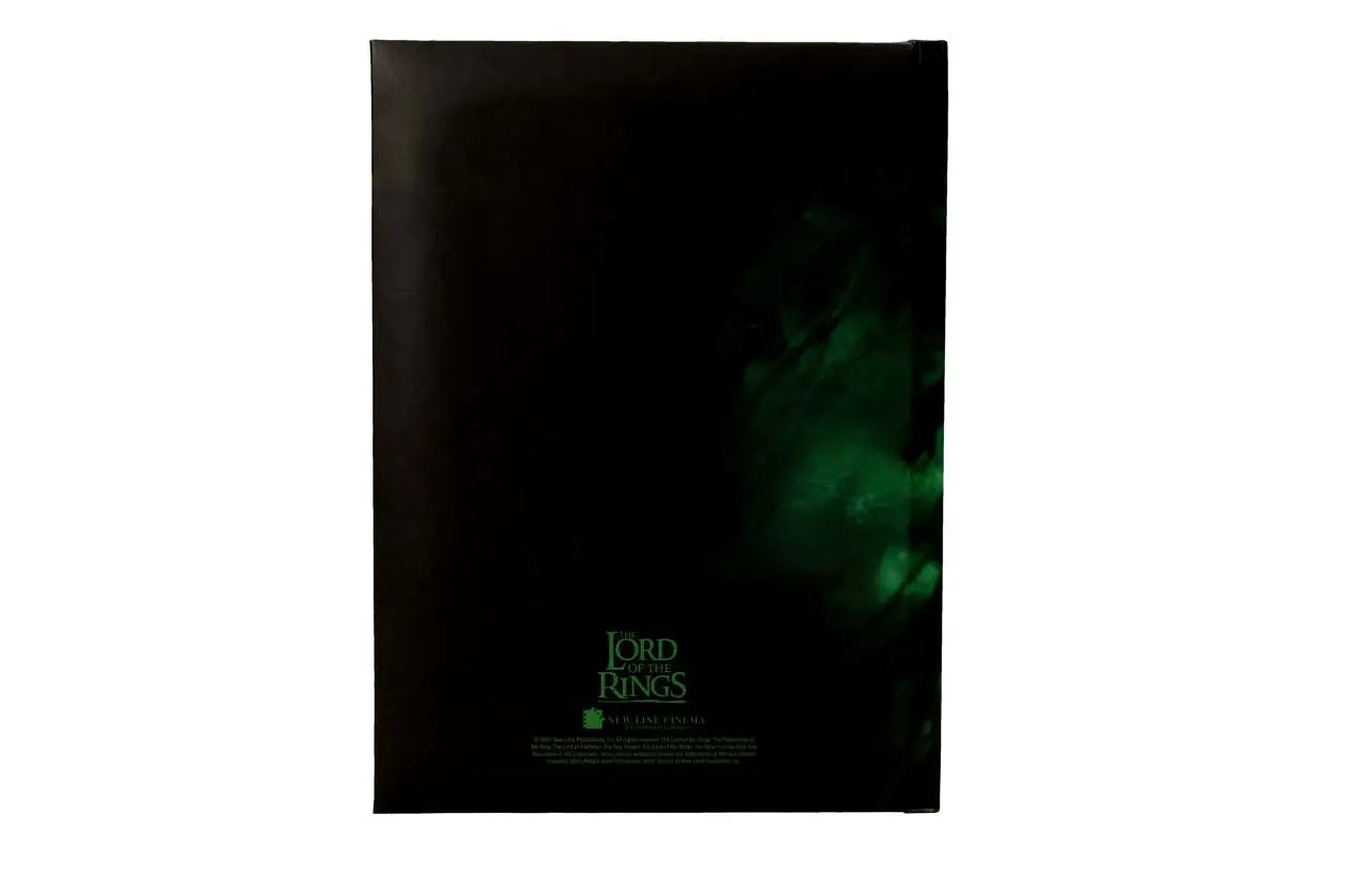 Cuaderno A5 One Ring To Rule Them All El Señor de los Anillos con luz