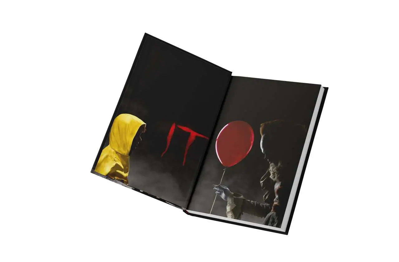 Cuaderno A5 Balloon IT con luz
