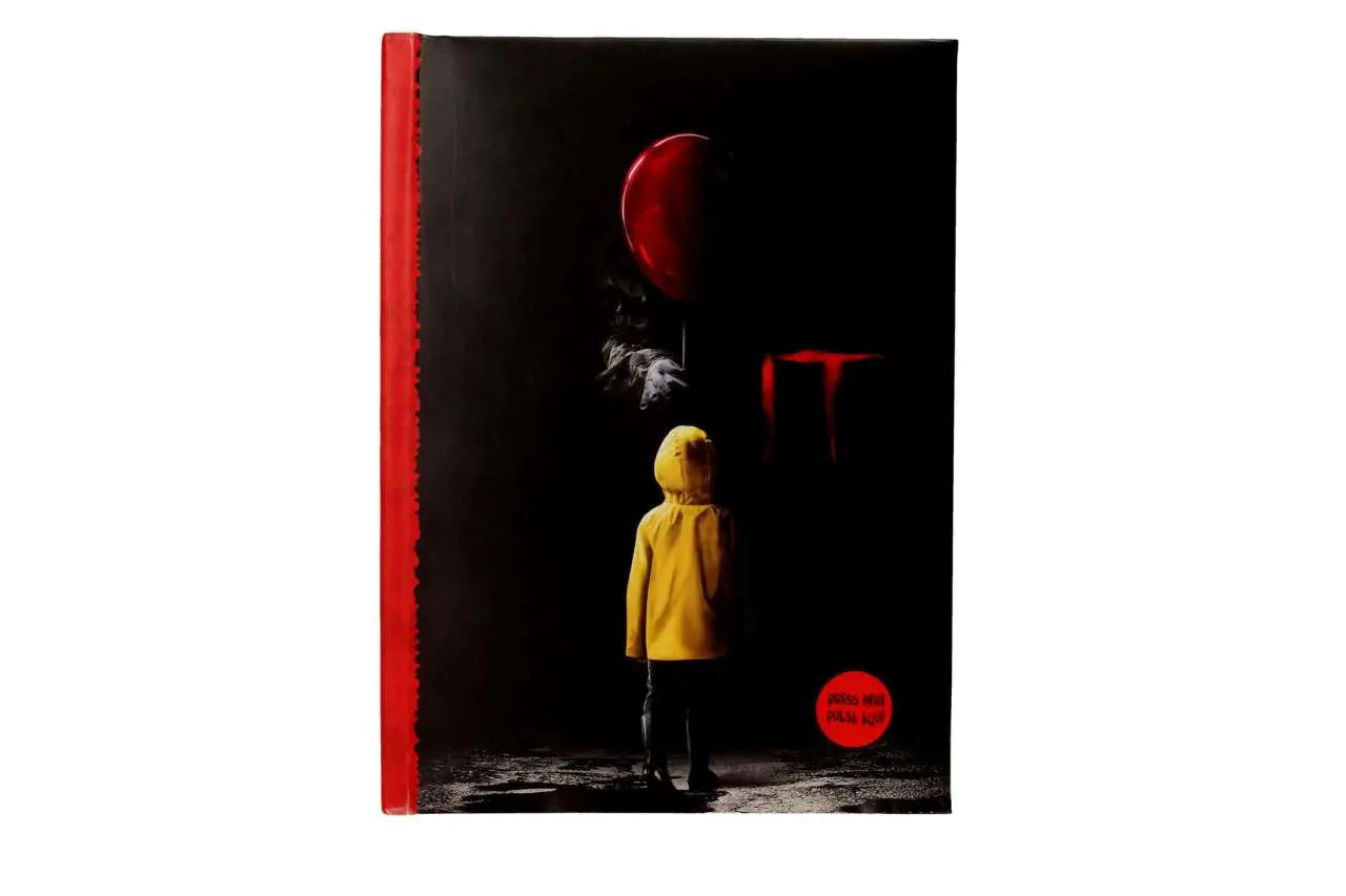 Cuaderno A5 Balloon IT con luz