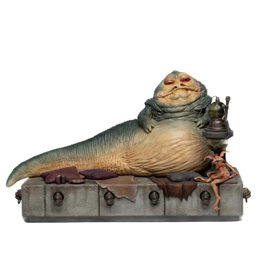 SW JABBA THE HUTT DLX 1/10 STATUE Frikytopia