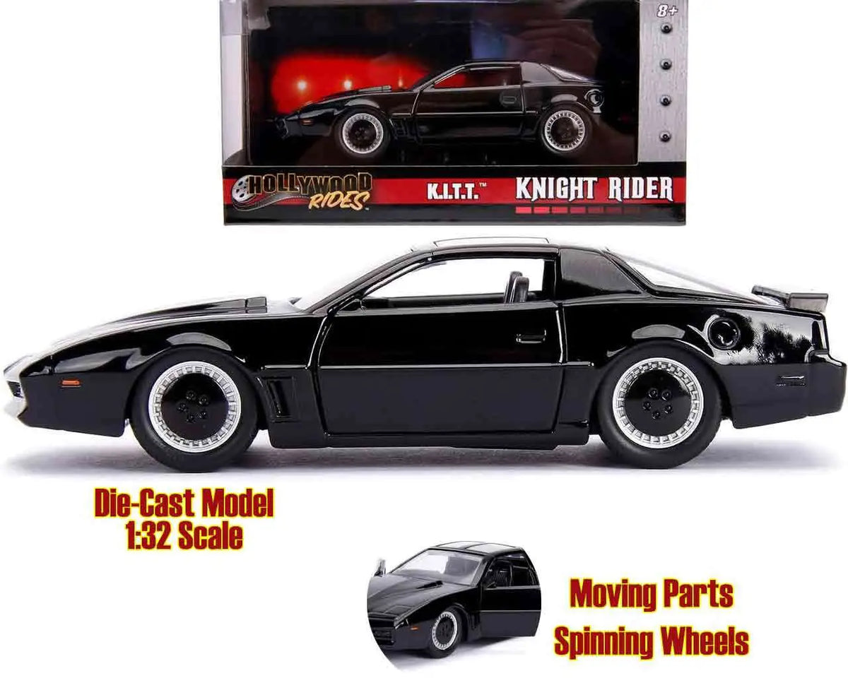 Replica Coche fantastico KITT metal