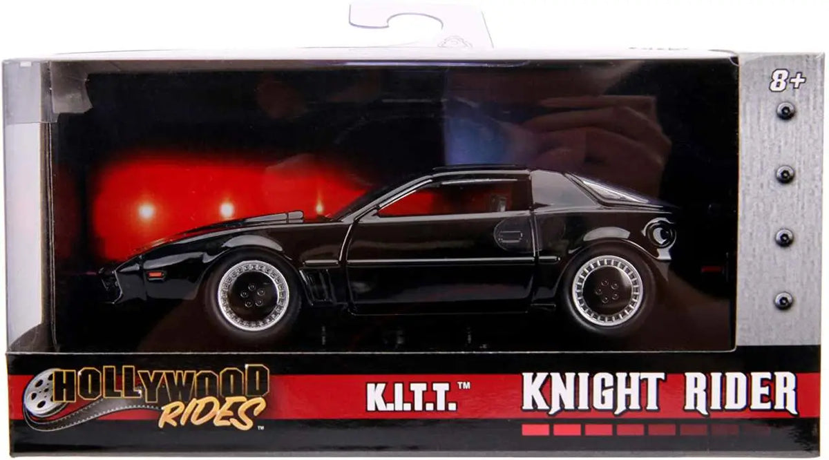 Replica Coche fantastico KITT metal
