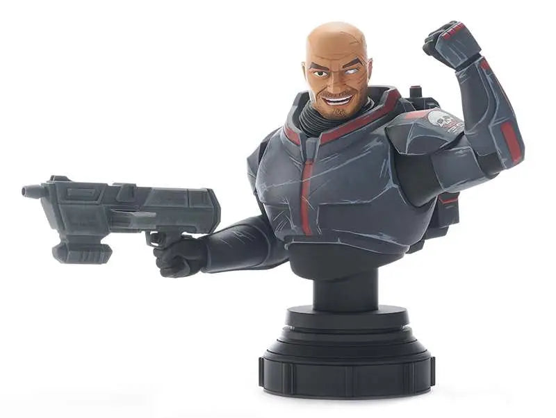 STAR WARS CLONE WARS WRECKER 1/7 Busto
