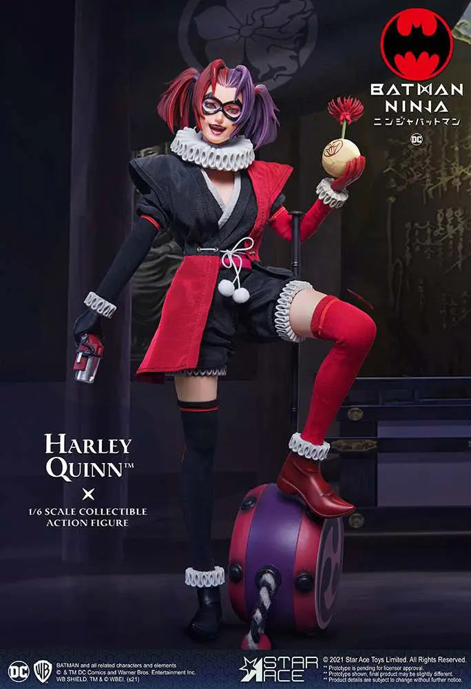 BATMAN NINJA 1/6 HARLEY QUINN VERSION AF Frikytopia