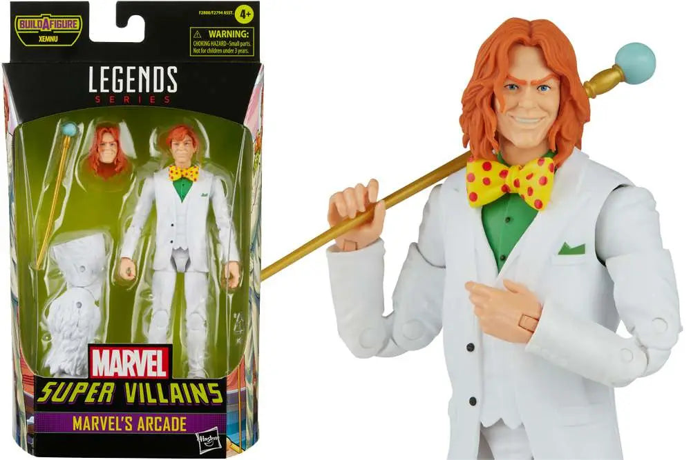 MARVEL LEGENDS VILLAINS ARCADE AF Frikytopia