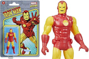 MARVEL LEGENDS RETRO IRON MAN AF