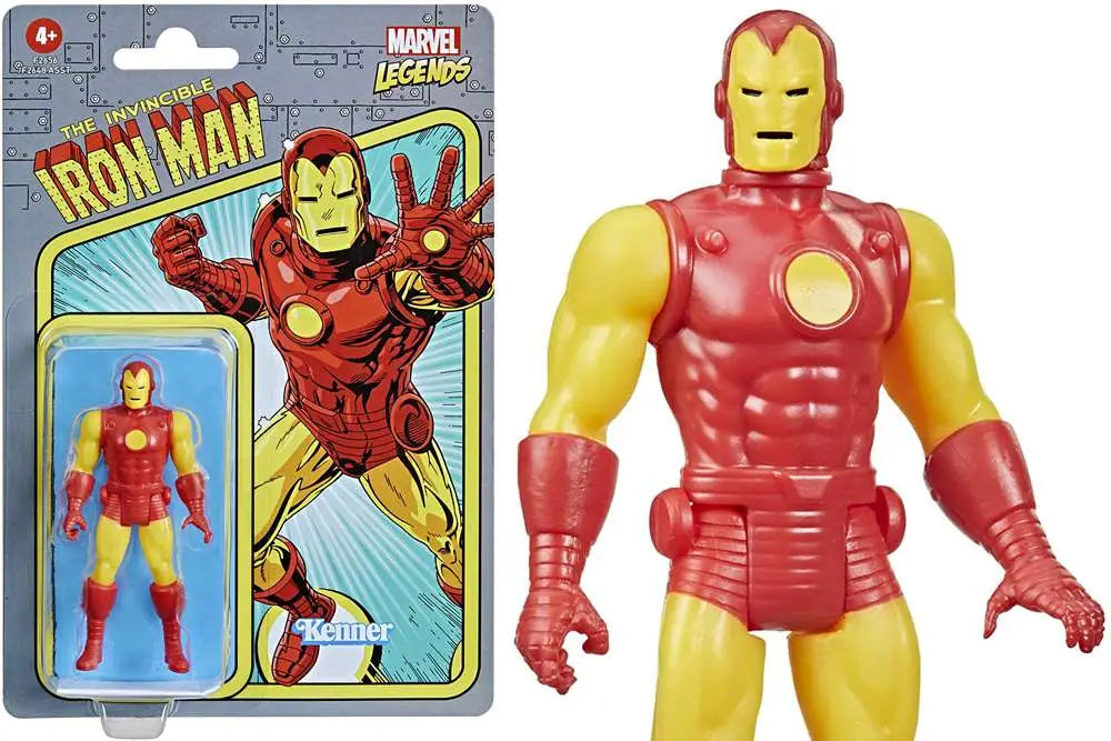 MARVEL LEGENDS RETRO IRON MAN AF Frikytopia