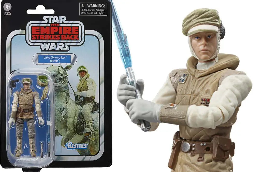 SW VINTAGE LUKE SKYWALKER HOTH AF Frikytopia
