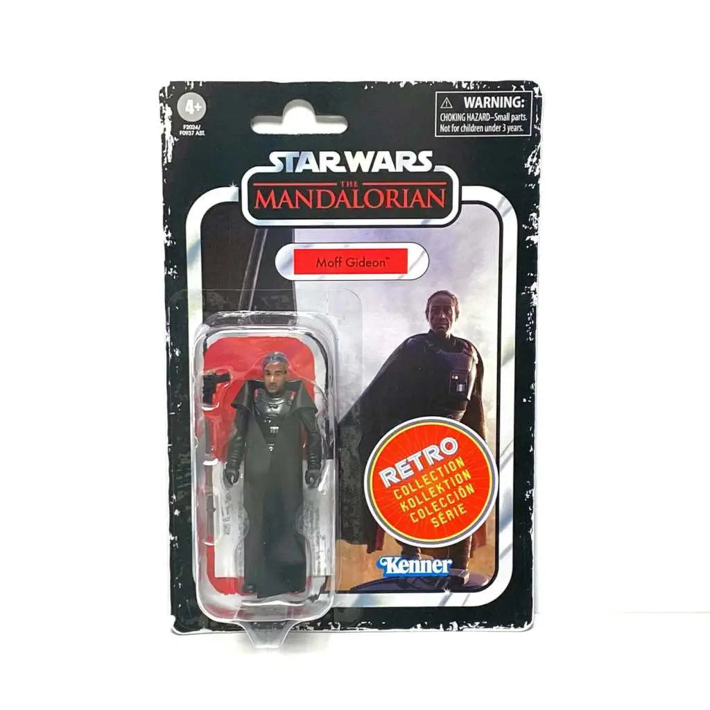 Figura hasbro moff gideon mandalorian star wars