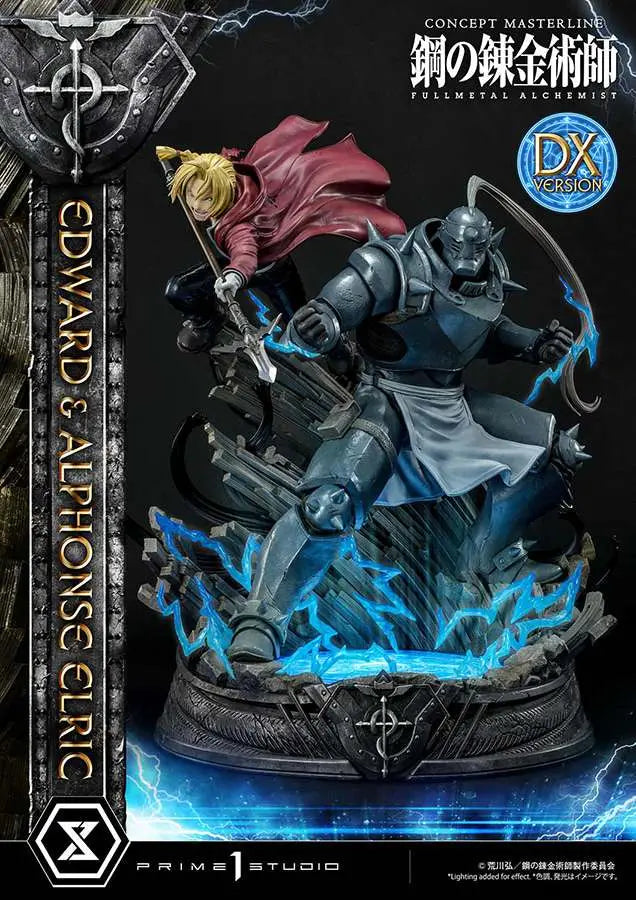 FULLMETAL ALCHEMIST EDWARD/ALPHONSE DLX Frikytopia