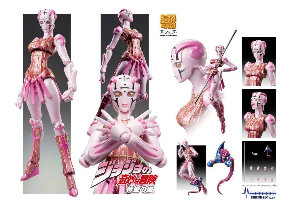 JOJO BIZ ADV PART5 S-G AF Frikytopia