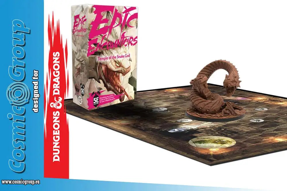 EPIC ENCOUNTERS-TEMPLE OF THE SNAKE GOD Frikytopia