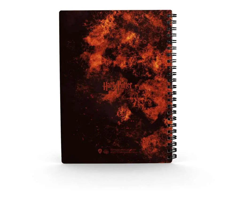 Libreta efecto 3d sd toys harry potter cara harry potter