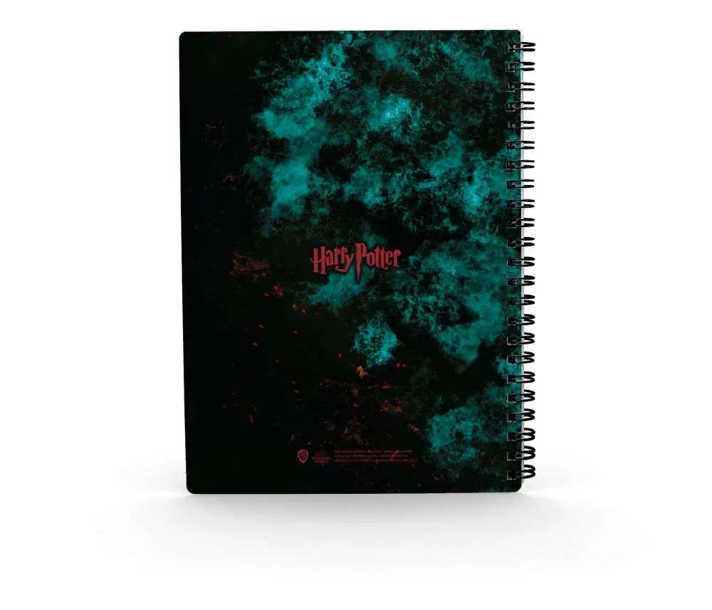 Libreta efecto 3d sd toys harry potter poster voldemort