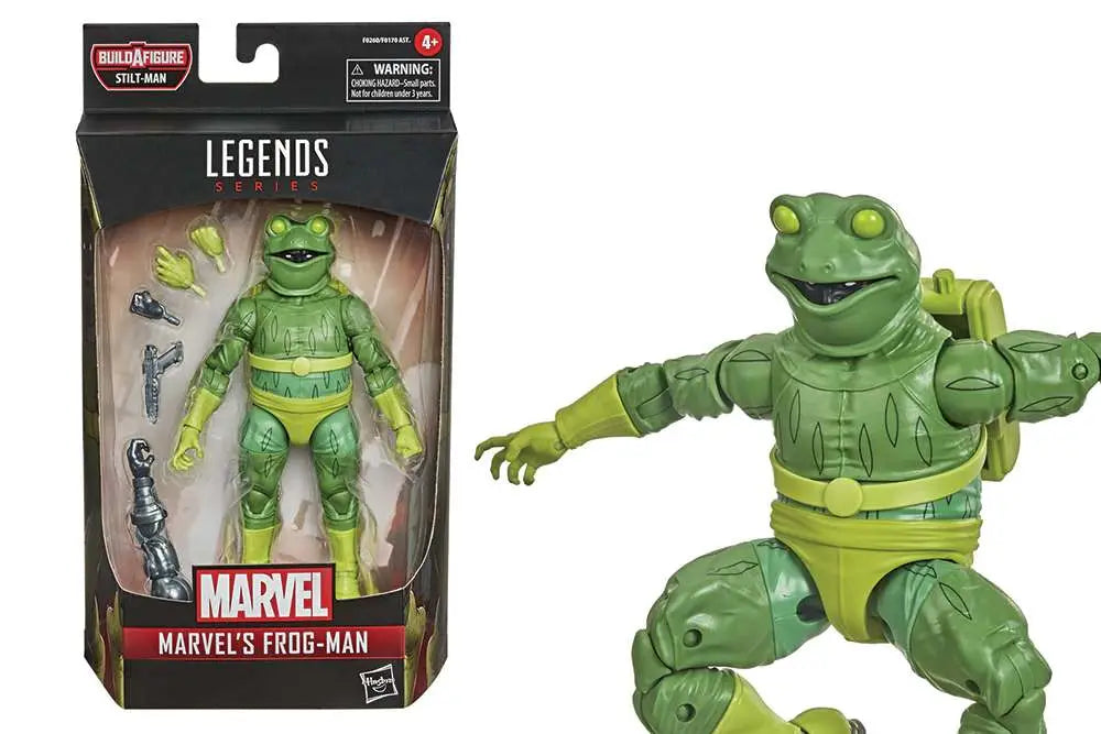 MARVEL LEGENDS FROGMAN AF Frikytopia