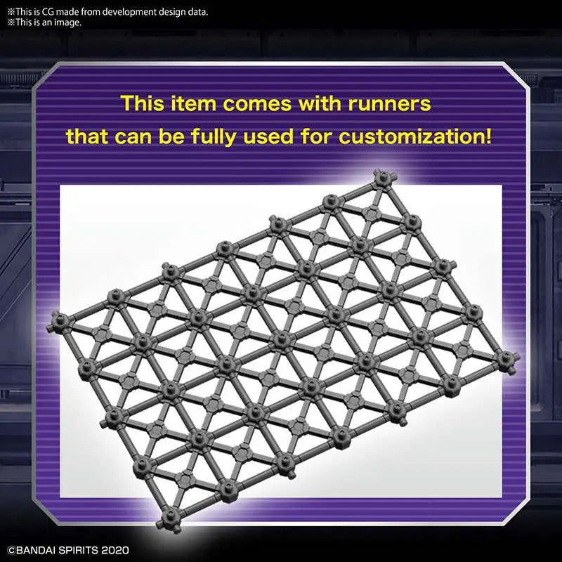 CUSTOMIZE SCENE BASE TRUSS BASE VER