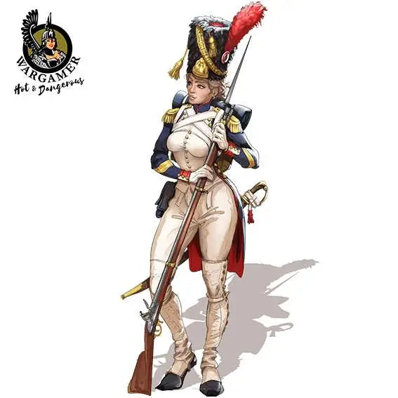 54 mm CELINE THE OLD GUARD GRENADIER