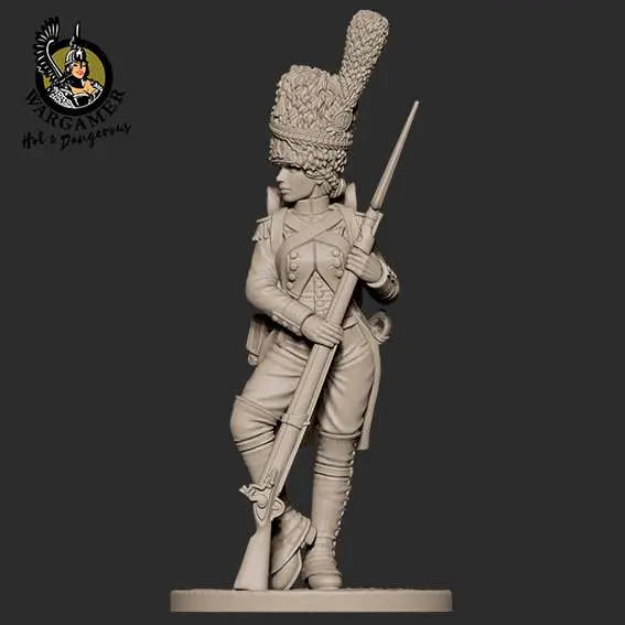 54 mm CELINE THE OLD GUARD GRENADIER