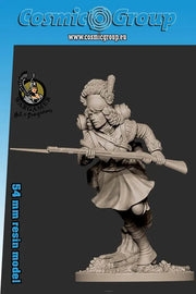 54 mm FIONA FROM 42ND HIGLANDERS