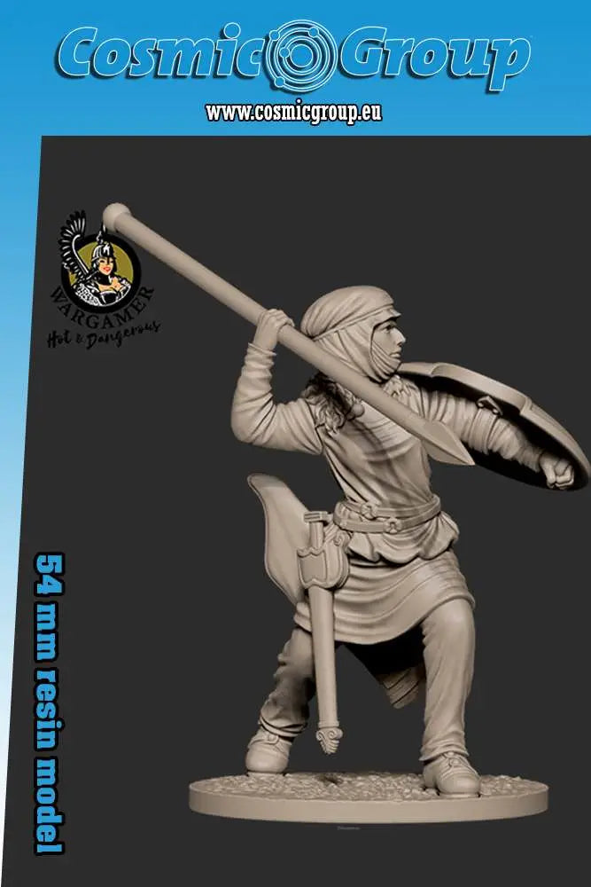 54 mm DARYA THE IMMORTAL Frikytopia