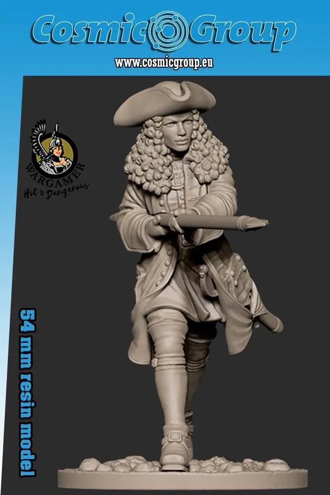 54 mm ASTRID FROM SWEDISH INFANTRY Frikytopia