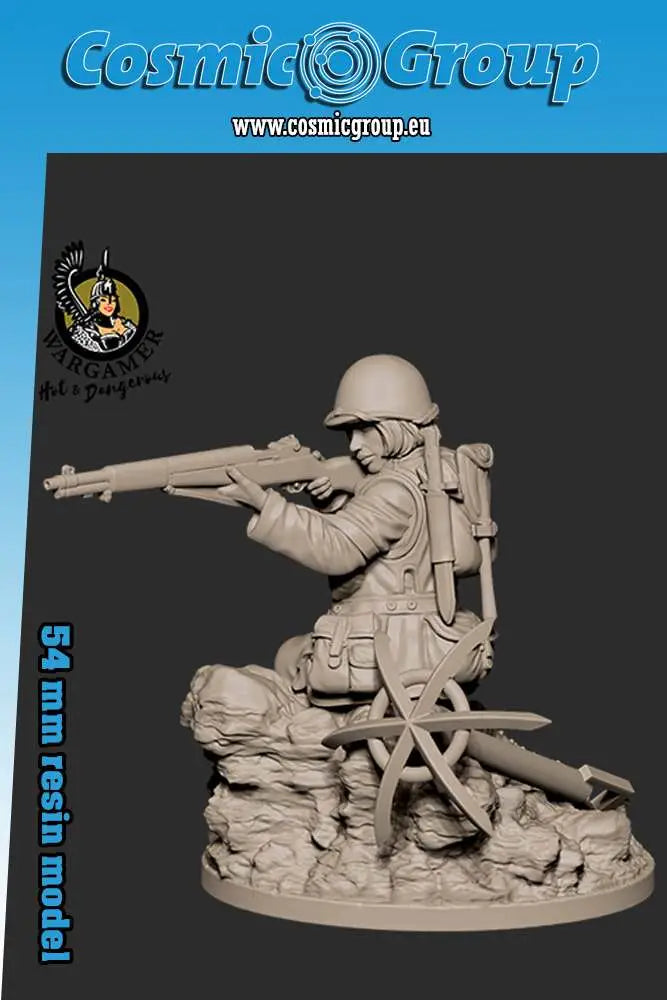 54 mm BETTY THE RANGER Frikytopia