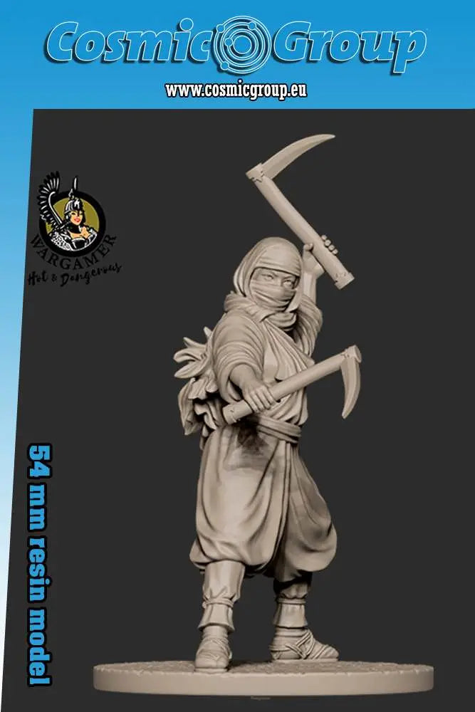 54 mm FUJIKO THE NINJA Frikytopia