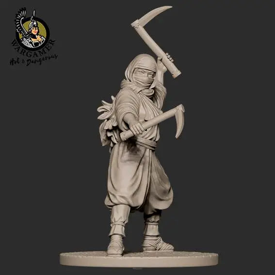 54 mm FUJIKO THE NINJA