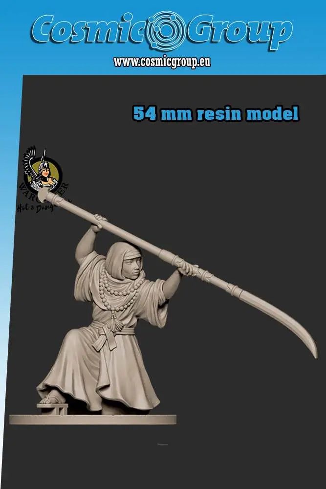 54 mm MISAKI THE WARRIOR-NUN Frikytopia