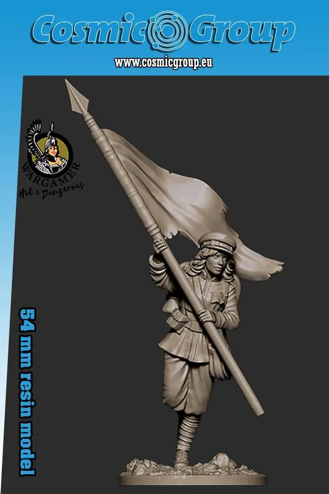 54 mm APOLONIA FROM POLISH INFANTRY Frikytopia