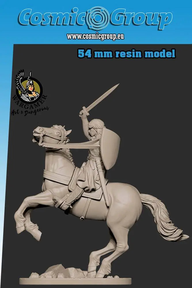 54 mm ELEANOR THE CRUSADER Frikytopia