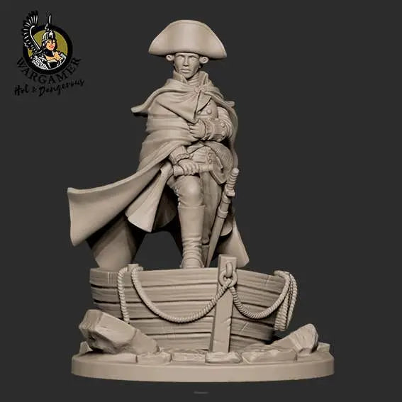54 mm GEORGETTE THE GENERAL