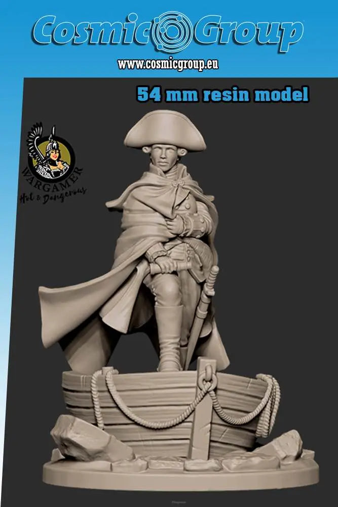 54 mm GEORGETTE THE GENERAL