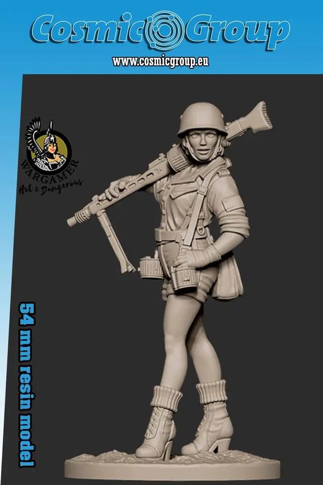 54 mm JOHANNA  DUST 1947 GIRL