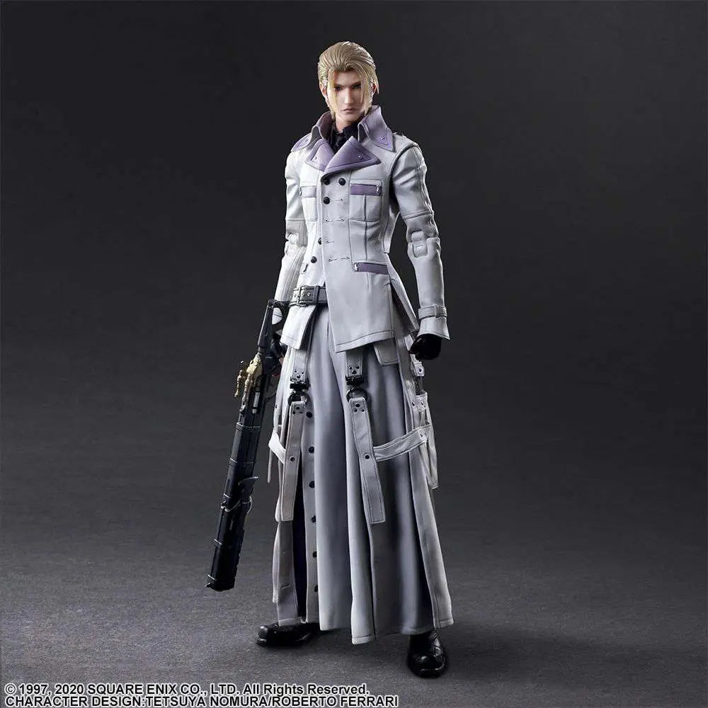 FF VII REMAKE RUFUS SHINRA PLAY ARTS KAI Frikytopia