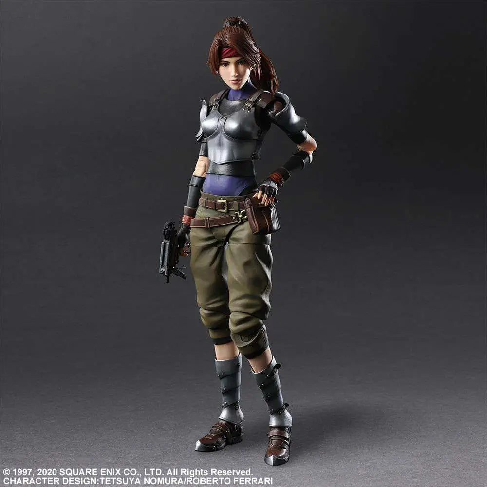 FF VII REMAKE JESSIE PLAY ARTS KAI AF Frikytopia