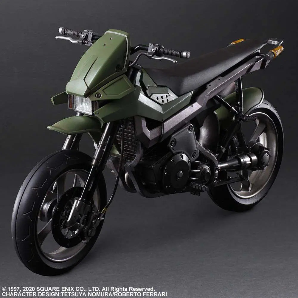 FF VII REMAKE JESSIE & MOTORCYCLE PAK