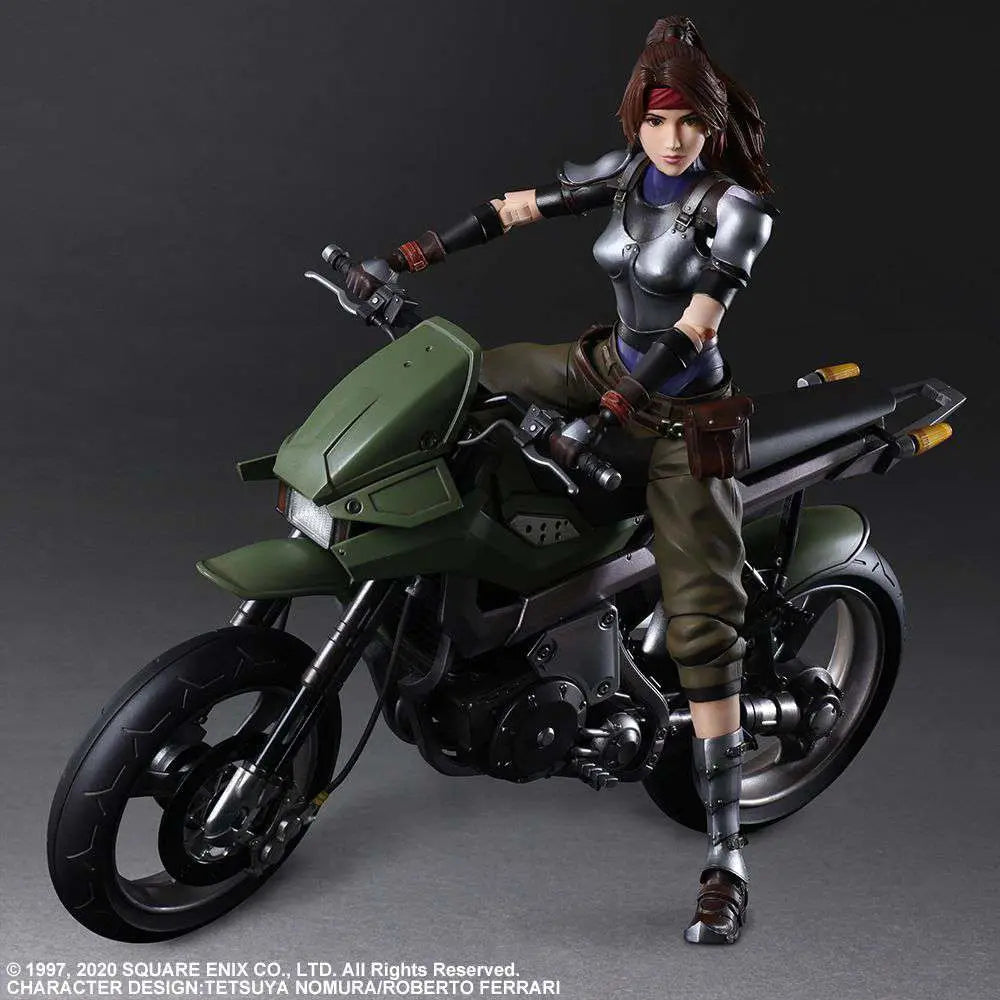 FF VII REMAKE JESSIE & MOTORCYCLE PAK Frikytopia