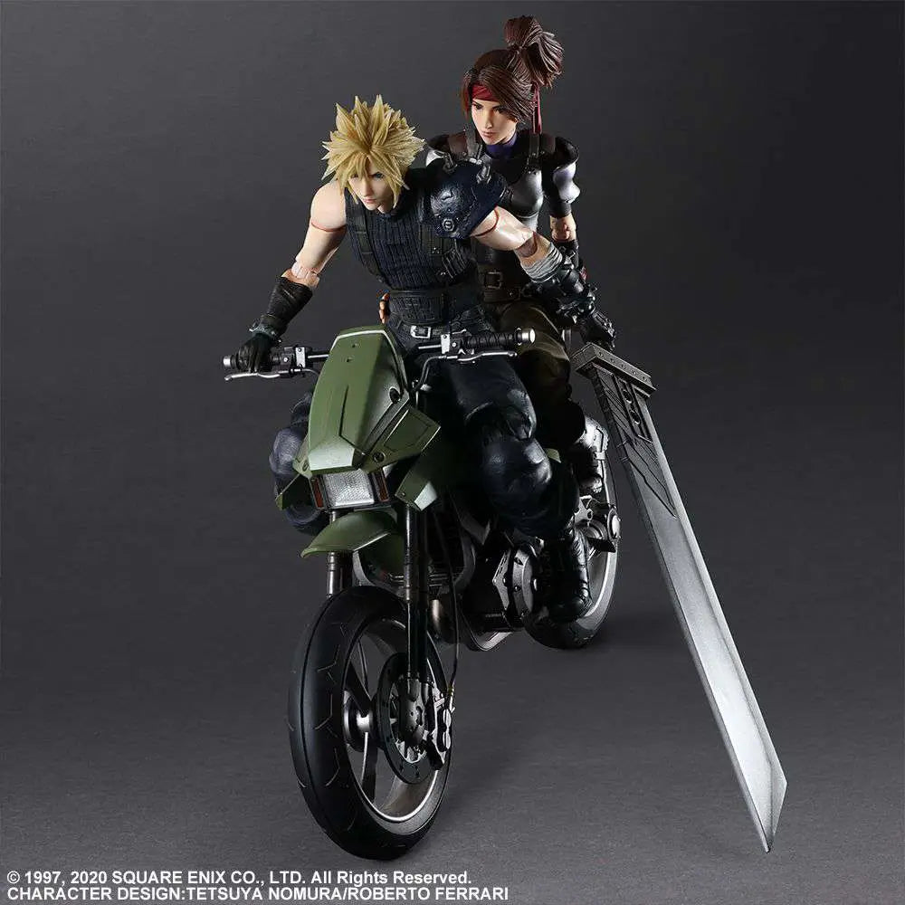 FF VII REMAKE CLOUD JESSIE & MOTOR PAK Frikytopia