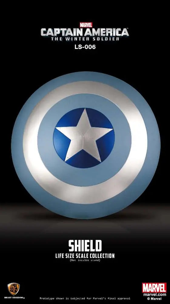 CAPTAIN AMERICA 2 SHIELD 1/1 BLU VER REP Frikytopia