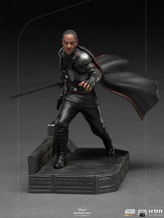 THE MANDALORIAN MOFF GIDEON 1/10 ART ST Frikytopia