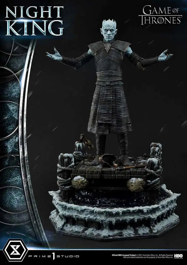 GAME OF THRONES NIGHT KING STATUE Frikytopia
