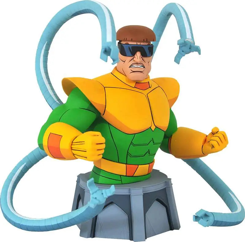 MARVEL ANIMATED DOCTOR OCTOPUS BUST Frikytopia