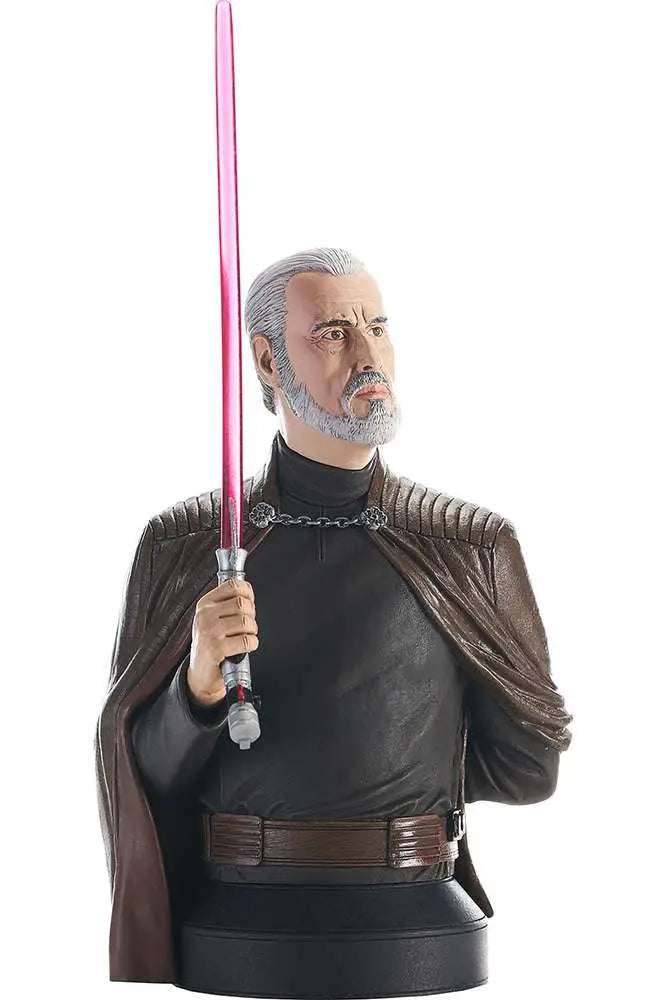 SW REVENGE OF THE SITH COUNT DOOKU BUST Frikytopia