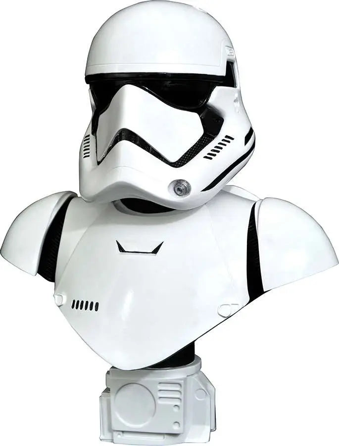 Figura busto diamond select toys star wars tfa first order trooper legends in 3d escala 1 - 2