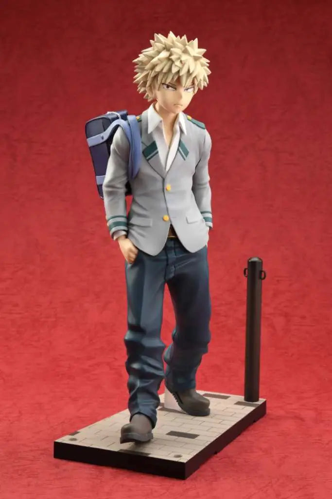 MY HERO ACADEMIA KATSUKI UNIFOR KONEKORE Frikytopia