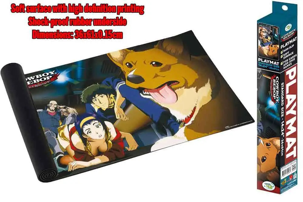 COWBOY BE BOP PLAYMAT SWORD FISH TEAM Frikytopia