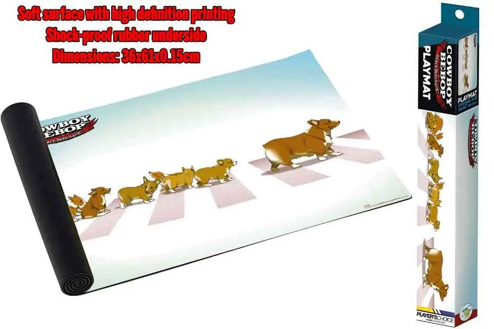 COW BE BOP PLAYMAT EIN AND FAMILY Frikytopia